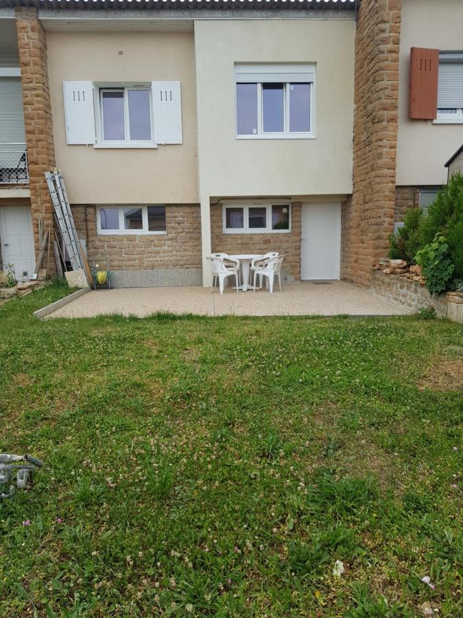Maison Charnay Les Macon 3 Chambres Ngoại thất bức ảnh